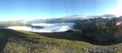 Archiv Foto Webcam Zirmbahn Nauders 06:00