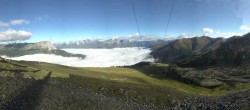 Archiv Foto Webcam Zirmbahn Nauders 07:00