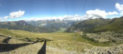 Archiv Foto Webcam Zirmbahn Nauders 09:00