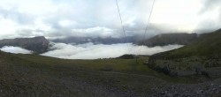 Archiv Foto Webcam Zirmbahn Nauders 06:00