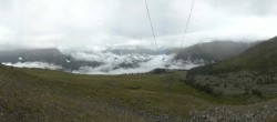 Archiv Foto Webcam Zirmbahn Nauders 09:00