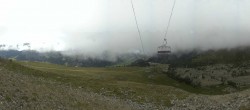 Archiv Foto Webcam Zirmbahn Nauders 13:00