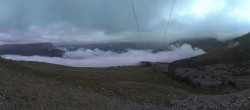 Archiv Foto Webcam Zirmbahn Nauders 05:00