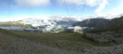Archiv Foto Webcam Zirmbahn Nauders 07:00