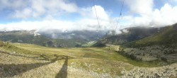Archiv Foto Webcam Zirmbahn Nauders 09:00