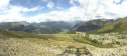 Archiv Foto Webcam Zirmbahn Nauders 11:00