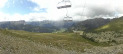 Archiv Foto Webcam Zirmbahn Nauders 13:00