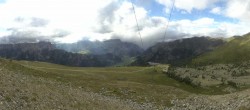Archiv Foto Webcam Zirmbahn Nauders 17:00