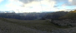 Archiv Foto Webcam Zirmbahn Nauders 19:00