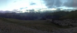 Archiv Foto Webcam Zirmbahn Nauders 21:00