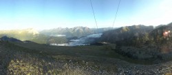 Archiv Foto Webcam Zirmbahn Nauders 06:00