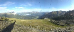 Archiv Foto Webcam Zirmbahn Nauders 07:00