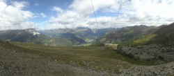 Archiv Foto Webcam Zirmbahn Nauders 09:00