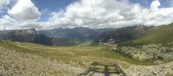 Archiv Foto Webcam Zirmbahn Nauders 11:00