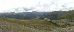 Archiv Foto Webcam Zirmbahn Nauders 13:00
