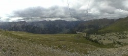Archiv Foto Webcam Zirmbahn Nauders 15:00
