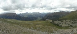 Archiv Foto Webcam Zirmbahn Nauders 17:00