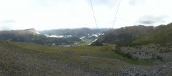 Archiv Foto Webcam Zirmbahn Nauders 07:00