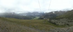Archiv Foto Webcam Zirmbahn Nauders 09:00
