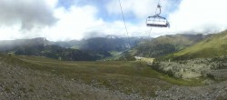 Archiv Foto Webcam Zirmbahn Nauders 13:00