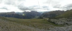 Archiv Foto Webcam Zirmbahn Nauders 17:00