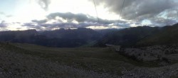 Archiv Foto Webcam Zirmbahn Nauders 21:00