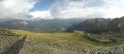 Archiv Foto Webcam Zirmbahn Nauders 07:00