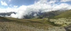 Archiv Foto Webcam Zirmbahn Nauders 13:00