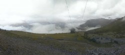 Archiv Foto Webcam Zirmbahn Nauders 07:00