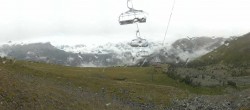 Archiv Foto Webcam Zirmbahn Nauders 11:00