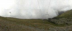 Archiv Foto Webcam Zirmbahn Nauders 13:00