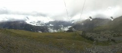 Archiv Foto Webcam Zirmbahn Nauders 17:00