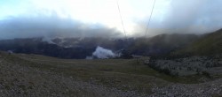 Archiv Foto Webcam Zirmbahn Nauders 19:00