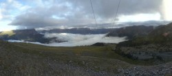 Archiv Foto Webcam Zirmbahn Nauders 06:00