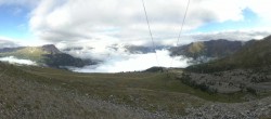 Archiv Foto Webcam Zirmbahn Nauders 07:00