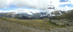 Archiv Foto Webcam Zirmbahn Nauders 09:00