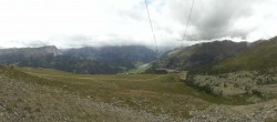 Archiv Foto Webcam Zirmbahn Nauders 13:00