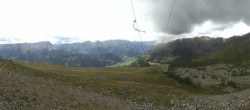 Archiv Foto Webcam Zirmbahn Nauders 15:00