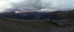 Archiv Foto Webcam Zirmbahn Nauders 19:00