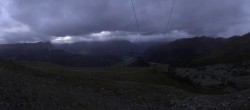 Archiv Foto Webcam Zirmbahn Nauders 21:00