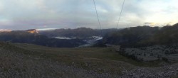 Archiv Foto Webcam Zirmbahn Nauders 05:00
