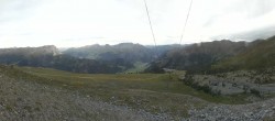 Archiv Foto Webcam Zirmbahn Nauders 07:00