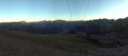 Archiv Foto Webcam Zirmbahn Nauders 05:00