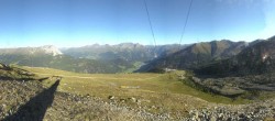 Archiv Foto Webcam Zirmbahn Nauders 07:00