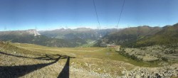 Archiv Foto Webcam Zirmbahn Nauders 09:00