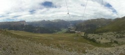 Archiv Foto Webcam Zirmbahn Nauders 11:00