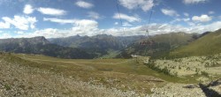 Archiv Foto Webcam Zirmbahn Nauders 13:00