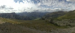 Archiv Foto Webcam Zirmbahn Nauders 15:00