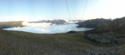 Archiv Foto Webcam Zirmbahn Nauders 06:00