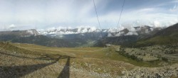 Archiv Foto Webcam Zirmbahn Nauders 09:00